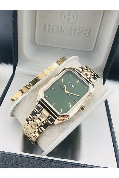 Homies Women's Watch New Season with Steel Bracelet Gift Hmse- 202062219