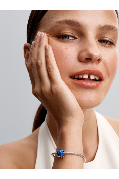 Pandora Deniz Kabarcıkları Ahtapot Charm