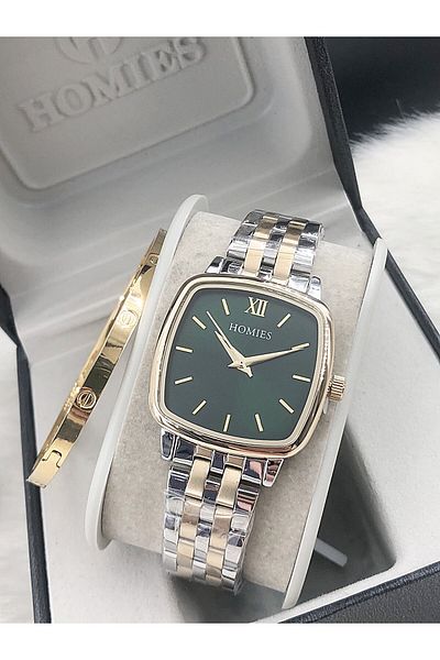 Homies Women's Watch New Season with Steel Bracelet Gift Hmse- 202062213