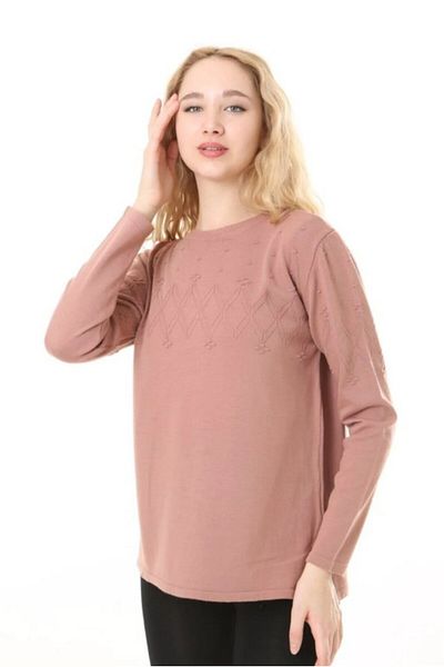Fresh&Moda Women's Thin Knitwear Casual Seasonal Sweater