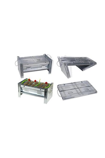 abnturk Mizan Metal Pratik Portatif Katlanabilir Bagaj Tipi Kamp ve Piknik Ma...