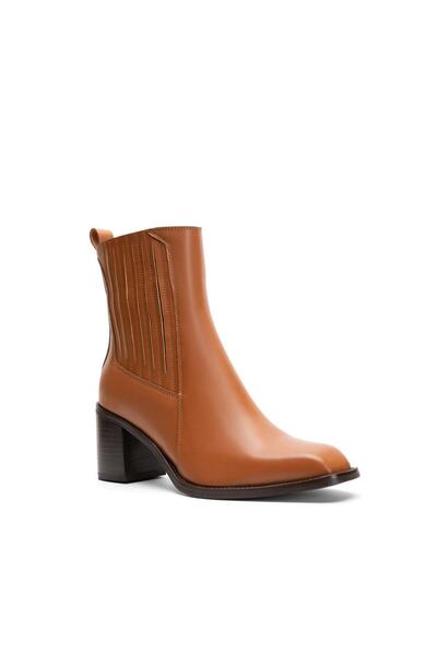 EMIENZA Elara Küt Burun Yanları Lastikli Kadın Bot