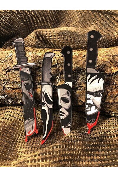 THORSTORE 4Knives Team Patch/Peç/Arma (11 x 2cm)