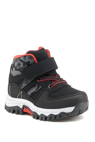 I COOL Shot D 1pr Black Boy's Outdoor Boots