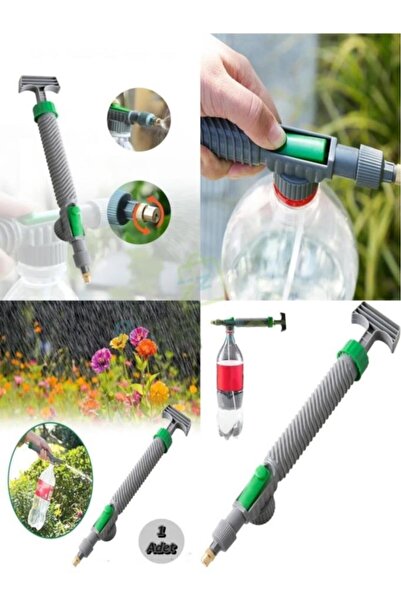 abnturk Plastik Şişelere Uyumlu Yüksek Basınçlı Ayarlı Çiçek Sprey Pet Şişele...