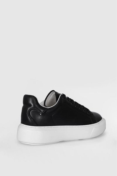 Lufian Pantofi sport casual pentru femei Amy cu talpă înaltă