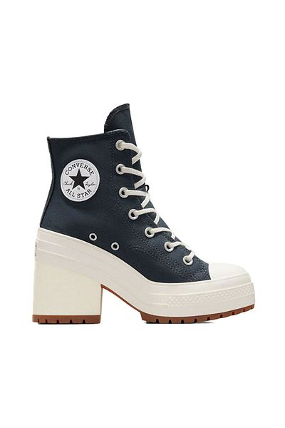 converse Chuck 70 De Luxe - Women's Black Casual Shoes, A09386C Model