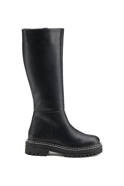 Butigo 21K-100 1Pr Black Women's Boots