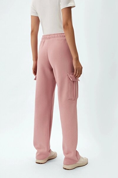 Guess Kadın Pembe Mıdge Jogger Pantolon