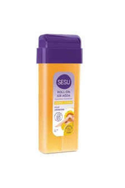 Sesu 100ml Sunflower Oil - Roll-On Wax Natural Skin