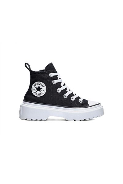 converse Chuck Taylor All Star Lugged - حذاء كاجوال أسود للأطفال A03846C