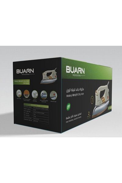 BUARN PROFESSIONAL Dry iron