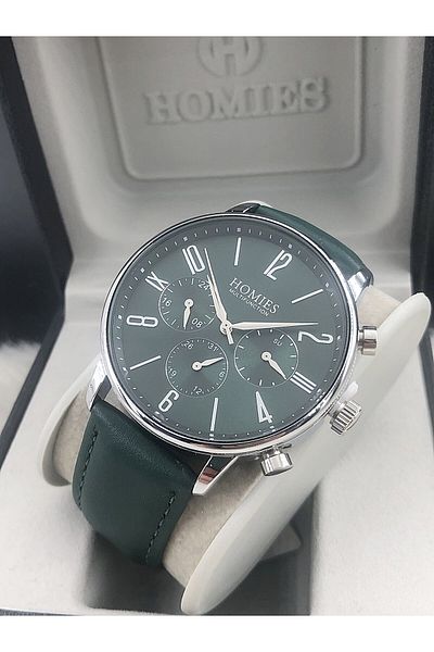 Homies Homi̇es Men's Wrist Watch Natural Stone Bracelet Gift Hmys- 202412260