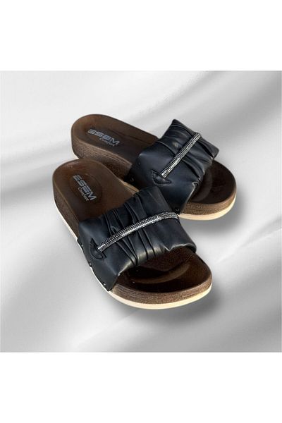Esem Women Stone Light Comfortable Sole Slippers