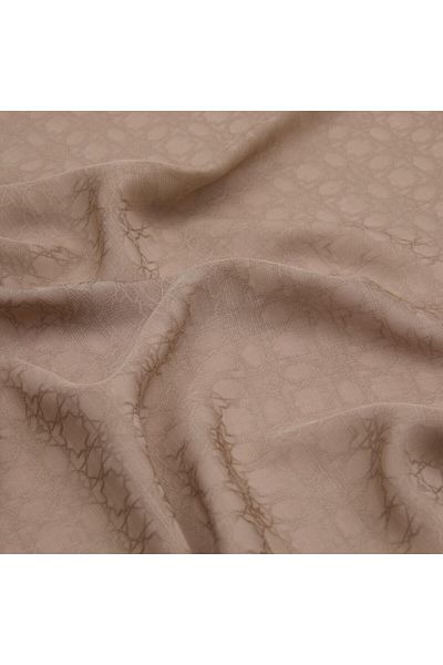 ipekevi Φουλάρι Four Seasons Mink Monogram