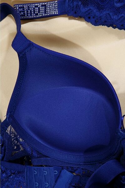 m mlinda Γυναικείο Σετ σουτιέν με επένδυση από Micro Fabric Stoned Strap