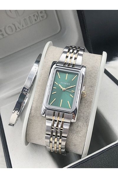 Homies Women's Watch New Season with Steel Bracelet Gift Hmse- 202062248