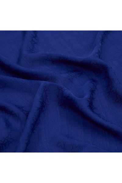 ipekevi Μονόγραμμα Κασκόλ - Saks Blue