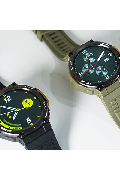 Levore Sport Smart Watch 1.5 inch TFT Screen LWS423 - Green