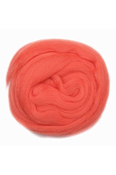 Yumuşakkeçe 100% Wool Felt Yarn - 50 g Natural Yarn