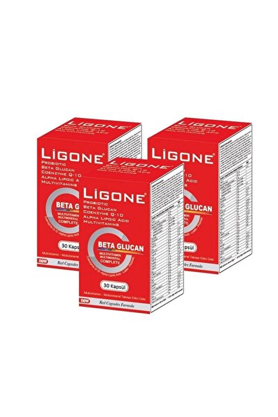 Ligone Multivitamin 30 Kapsül 3 Adet