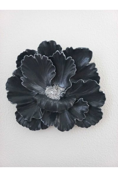 ZE DEKORASYON ANTRASİT DUVAR DEKORU2-20X18CM