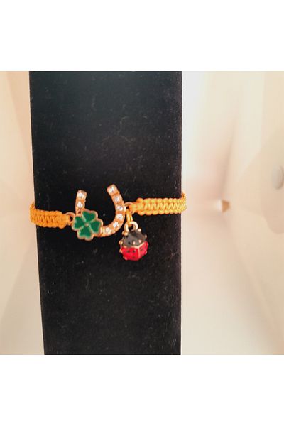 Minnoş Dükkan Nal Macrame Lucky Bracelet