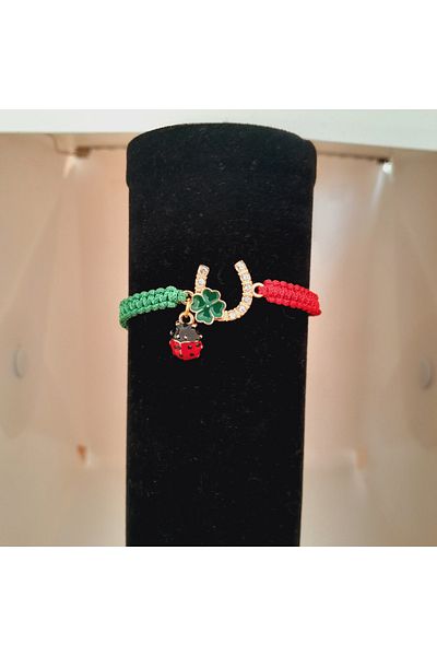 Minnoş Dükkan Nal Macrame Lucky Bracelet