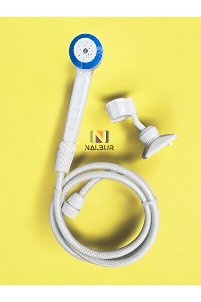 Nalbur Bakkal Elektrikli Şofben Duş Başlık Seti 2 mt Hortum