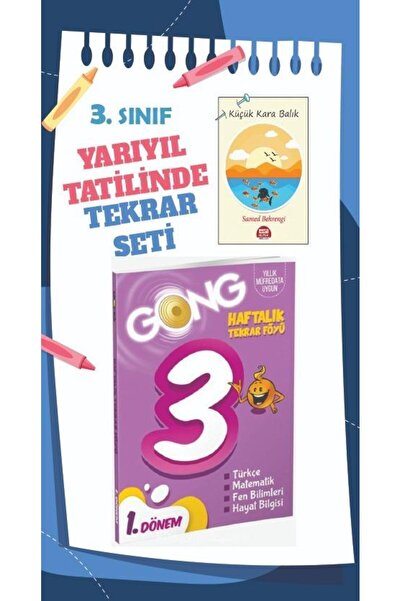 Harika Çocuk Yayınları 3.sınıf Ara Dönem Tatil Seti Eğlenceli Ve Eğitici 2 Ki...