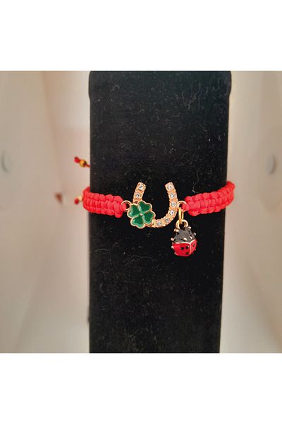 Minnoş Dükkan Nal Macrame Lucky Bracelet