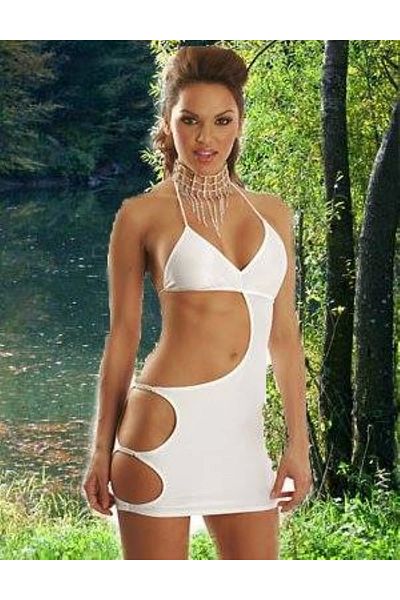 DEFNADA B 060785   Rochie sexy decoltată