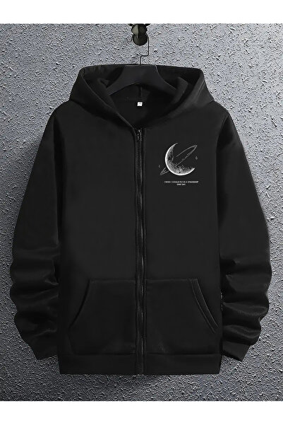 Lider Leather Jachetă cu glugă pentru bărbați - Iarnă și activități în aer liber