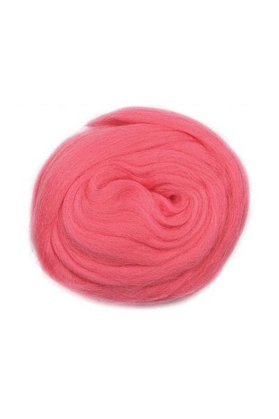 Yumuşakkeçe 100% Wool Felt Yarn - 50 g Natural Yarn