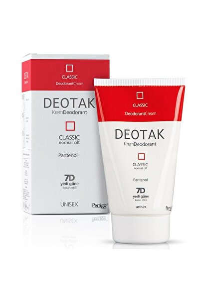 Deotak Classic Normal Cilt Krem Deodorant 35 ml