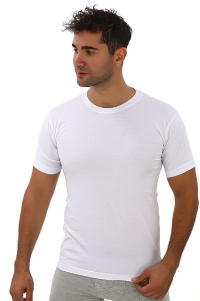 ENTAHA Tutku 6-Piece Men's Undershirt White