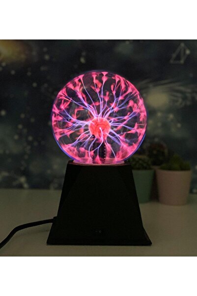 Hediye Vakti Tesla Işıklı Plazma Küre