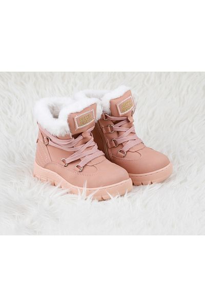 Vicco Kappa Baby Daily Shearling Boots 946.B20K.222-114 Ροζ