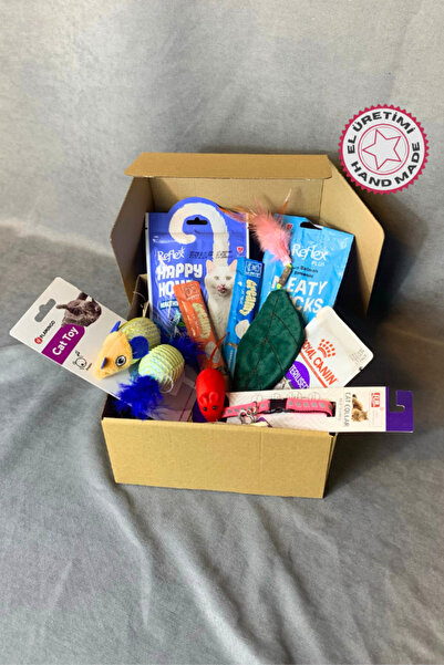 Uretti - Onur 7585 Reflektörlü Tasma + Oyuncak x3 + Ödül Çubuğu + Yaş ve Kıtı...