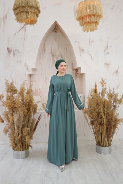 Nissra أنكانور نعناع مخفي باتلي عباية كم فيرس أنكا 255058