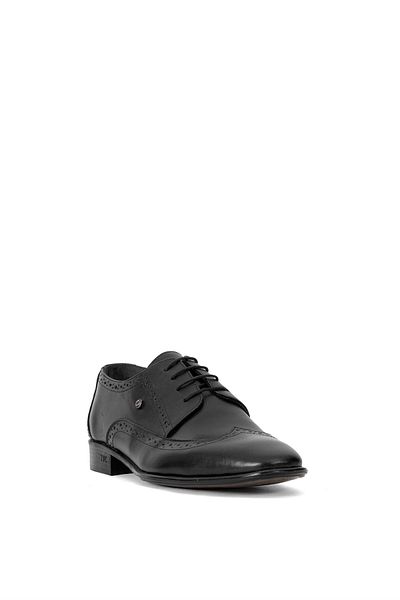 Ayakkabı Fuarı Men's Classic Shoes Elite Btnant03C - Black