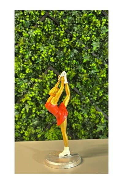 Yosunev Biellmann Buz patenci kadın biblo