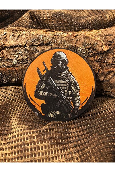 THORSTORE Sun Soldier Patch/Peç/Arma (8,5 cm)