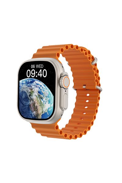Levore Ultra Smart Watch 2.05 inch IPS Screen LWS223 - Gold