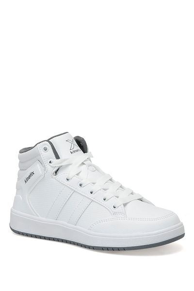 Kinetix Λευκά Unisex ψηλά αθλητικά παπούτσια - Court Pu Hi 3fx