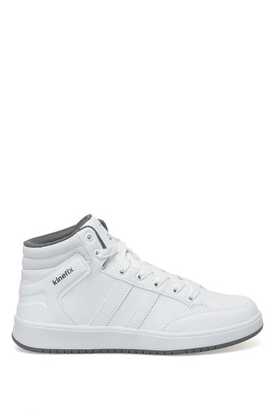 Kinetix Λευκά Unisex ψηλά αθλητικά παπούτσια - Court Pu Hi 3fx