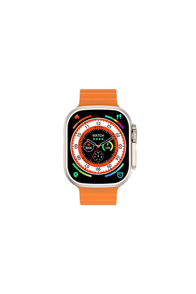 Levore Ultra Smart Watch 2.05 inch IPS Screen LWS223 - Gold