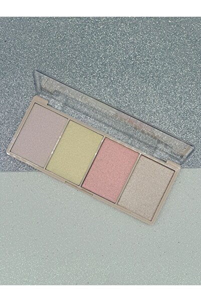 GulFlower 4'lü Aydınlatıcı Paleti