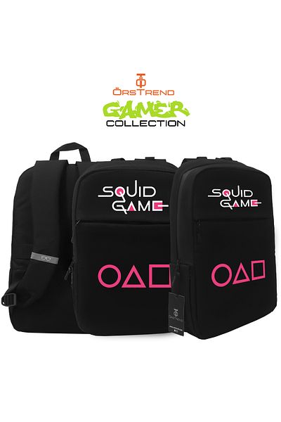 ÖRSTREND Squid Game Printed Waterproof Backpack
