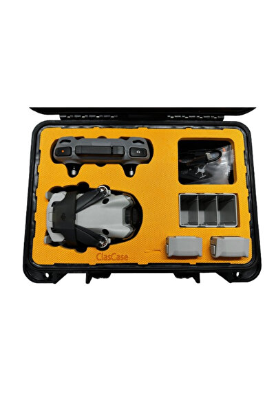 Clascase Dji Mini 3/3 Pro/4 Pro Uyumlu Hardcase Su Geçirmez Drone Taşıma Çantası C020